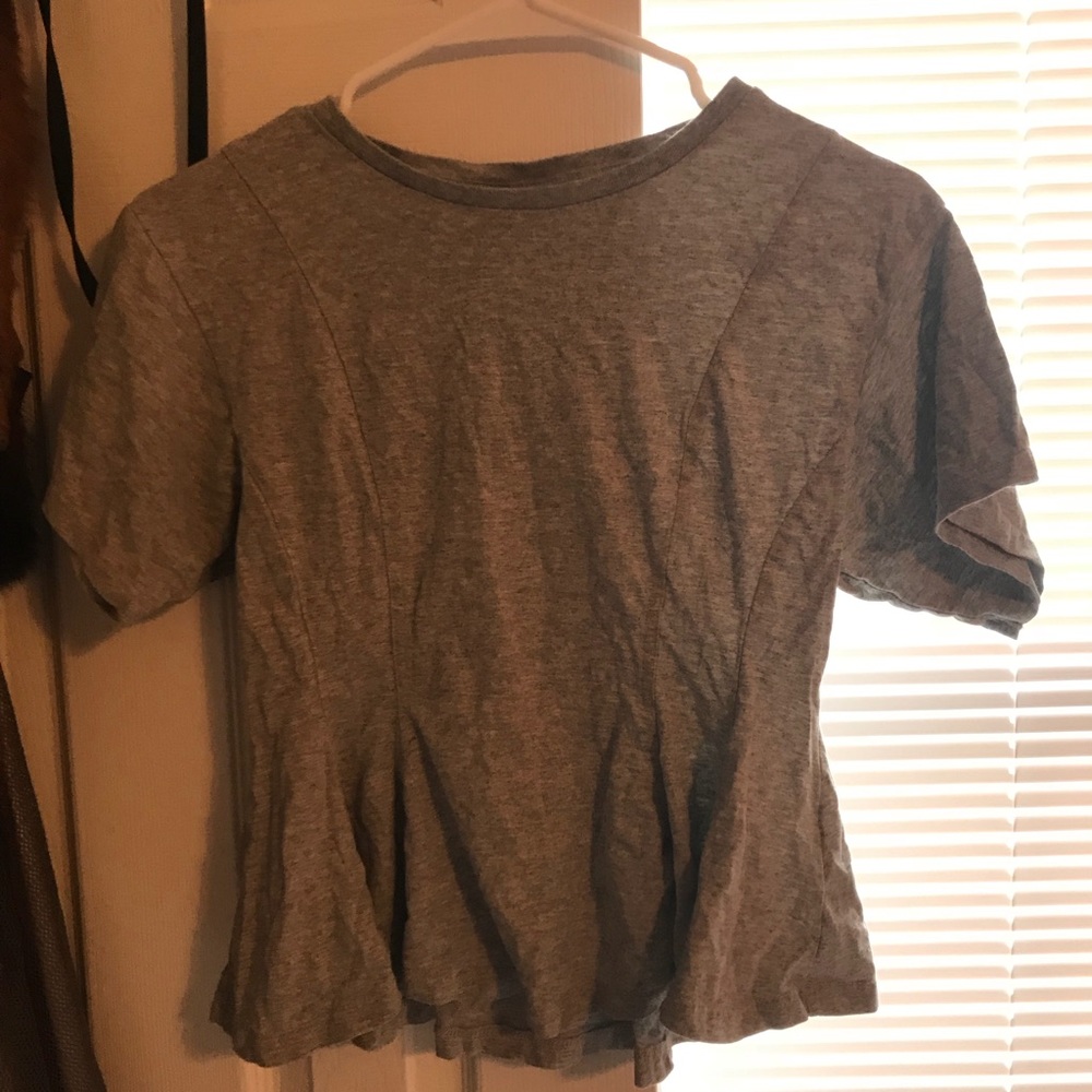 Peplum top